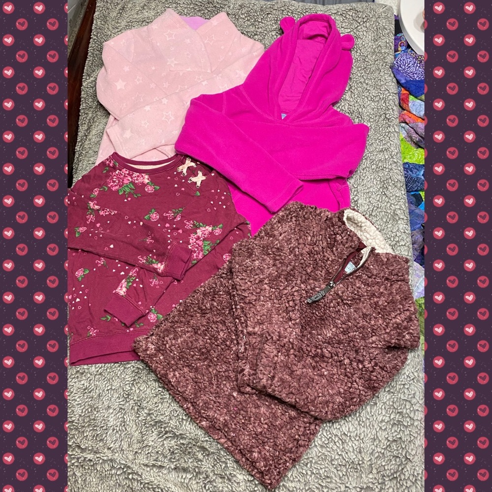 Kids’ Sweatshirt Lot ❄️